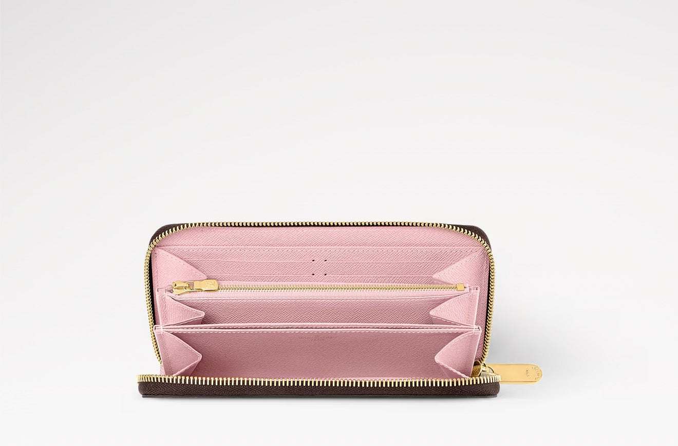 Premium Mirror Quality Zippy wallet Classic Pattern