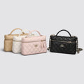 Premium Quality Caviar Quilted Chain Bag, Single Shoulder Crossbody Small Square Bag