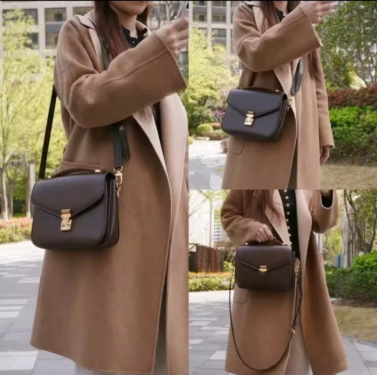 Premium Quality Pochette Meties Style Crossbody Bags