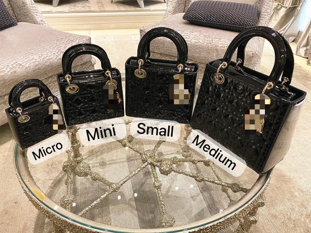 Premium Mirror Quality Quilted Leather Lady Bags with Gold Hardware