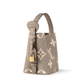 Premium Quality All In BB Bicolour leather bucket style bag