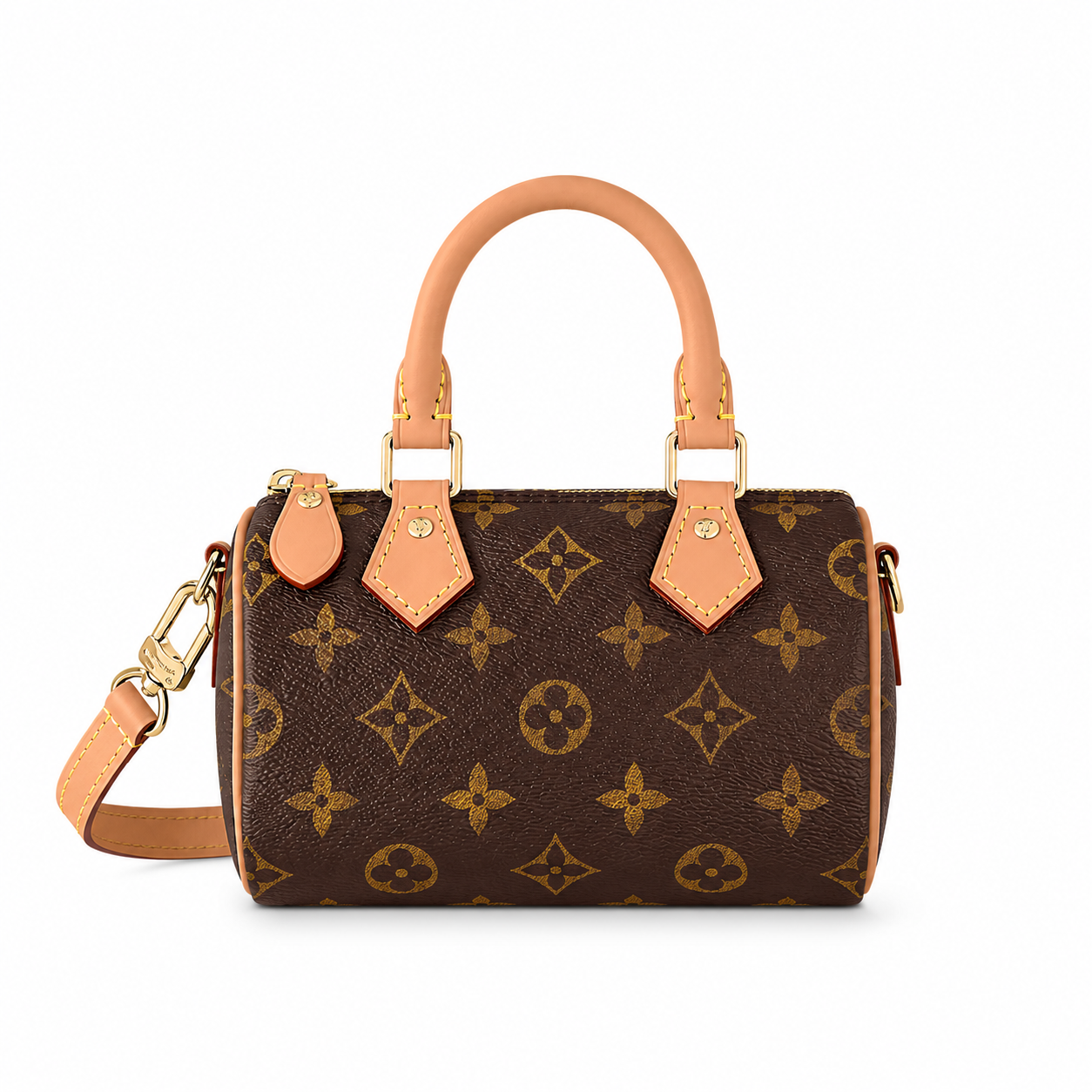 Premium Quality Classic Speedy Nano Style Mini Bag