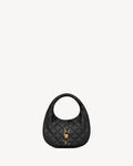 Premium Mirror Quality ICARINO IN QUILTED NAPPA