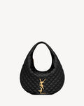 Premium Mirror Quality ICARE HOBO IN QUILTED NAPPA