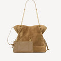Premium Mirror Quality JAMIE SHOPPING IN SUEDE