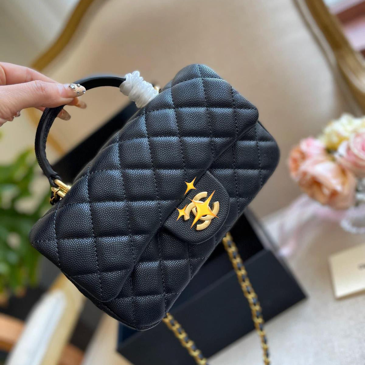 Premium Mirror Quality CC Bag with handbag/Crossbody