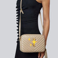 Premium Mirror Quality Camera style Shoulder Bag in super soft leather