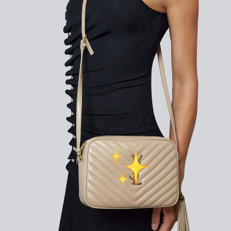 Premium Mirror Quality Camera style Shoulder Bag in super soft leather