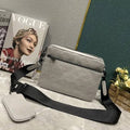 Premium Mirror Quality Men’s Trio Messenger Bag