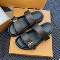Premium Mirror Quality women’s double strap Slides