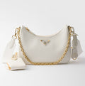 Premium Mirror Quality Re-Edition 2005 Saffiano leather style shoulder Bag