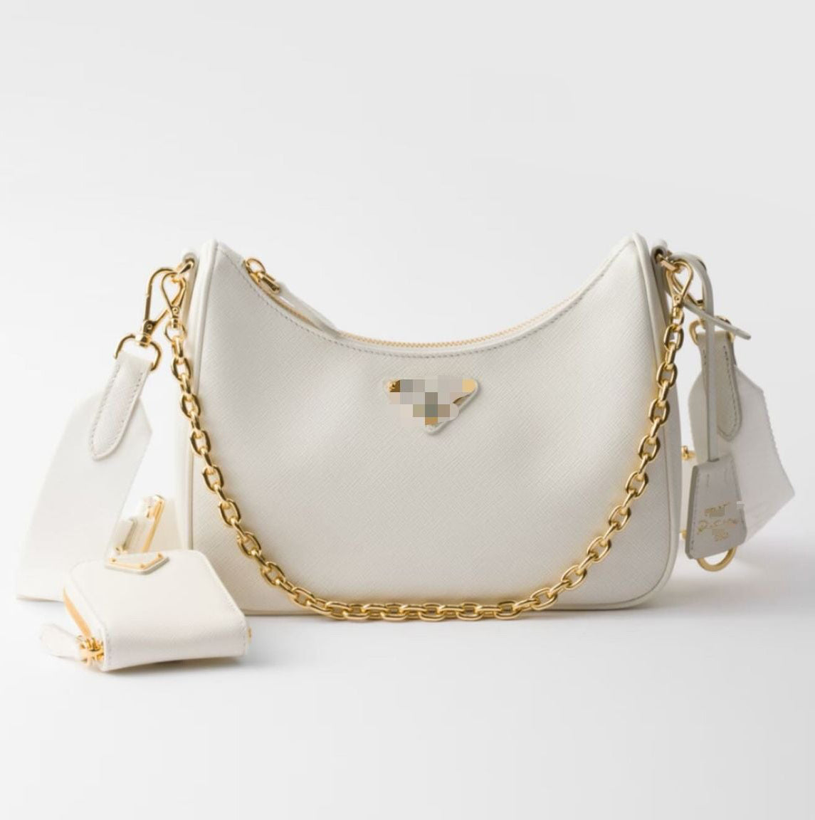 Premium Mirror Quality Re-Edition 2005 Saffiano leather style shoulder Bag