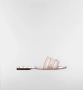 Premium Quality Dway Slide
Embroidered Cotton and Rose des Vents Pink