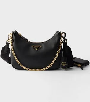 Premium Mirror Quality Re-Edition 2005 Saffiano leather style shoulder Bag
