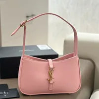 Premium Mirror Quality LE 5 À 7 IN smooth Leather Shoulder Bag