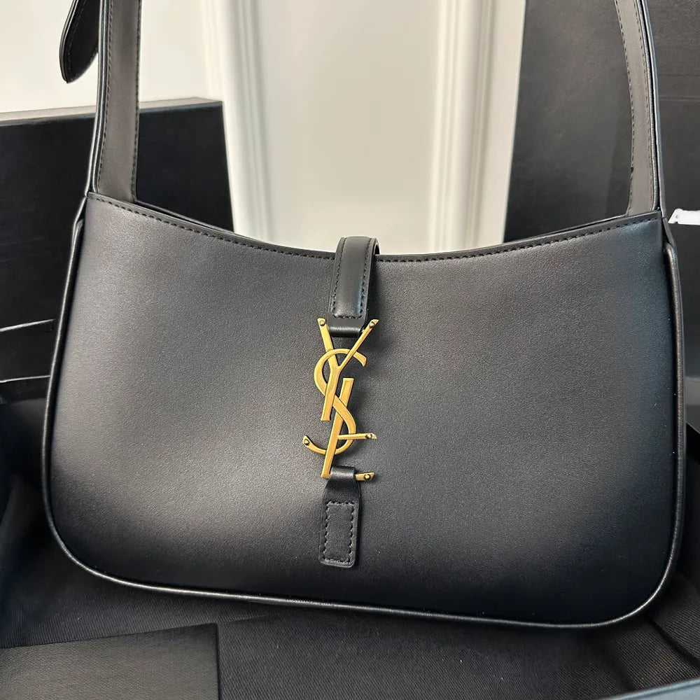 Premium Mirror Quality LE 5 À 7 IN smooth Leather Shoulder Bag